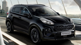 Osez le passage au noir ! Avec Kia Sportage Black Edition. Osez le passage au noir ! Avec Kia Sportage Black Edition.