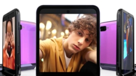Nouvelle campagne Samsung Galaxy Z Flip