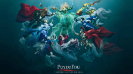 Le Puy du Fou nous plonge plus que jamais dans l’histoire Le Puy du Fou nous plonge plus que jamais dans l’histoire