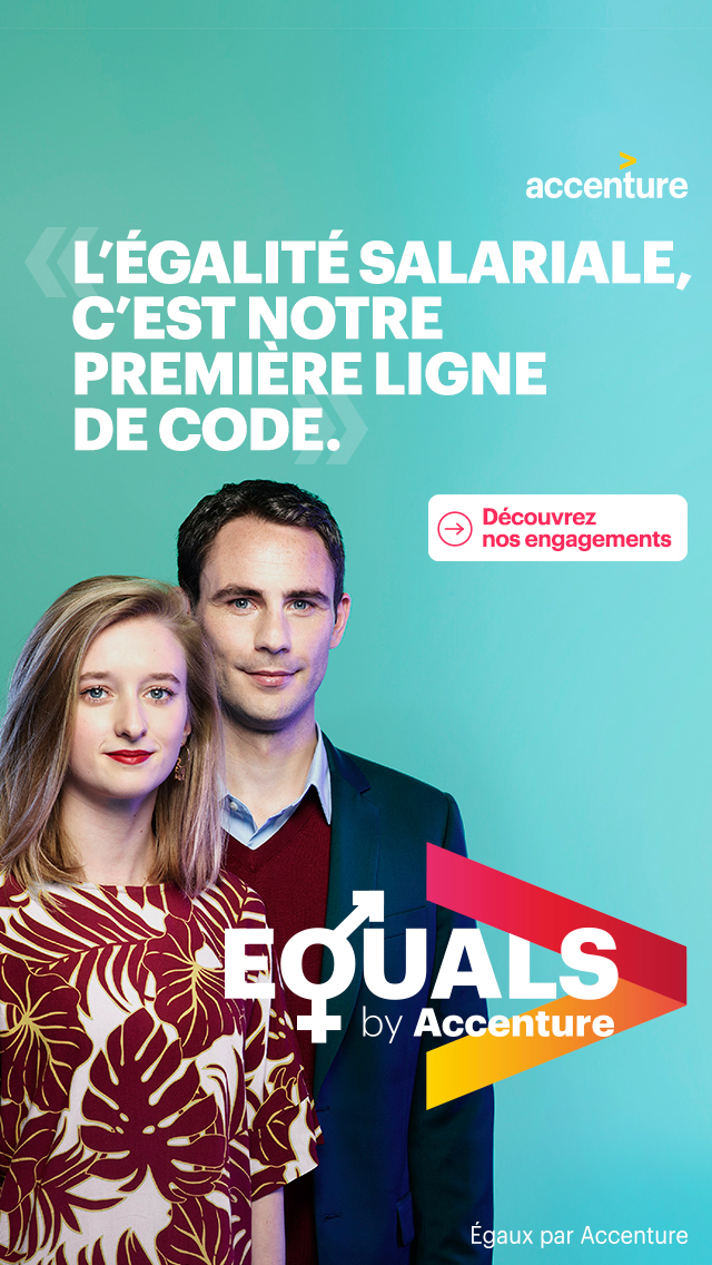  Campagne  de sensibilisation interne  Equals Accenture 