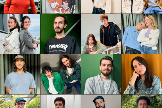 BETC renforce ses rangs avec l’arrivée d’une nouvelle vague de talents créatifs