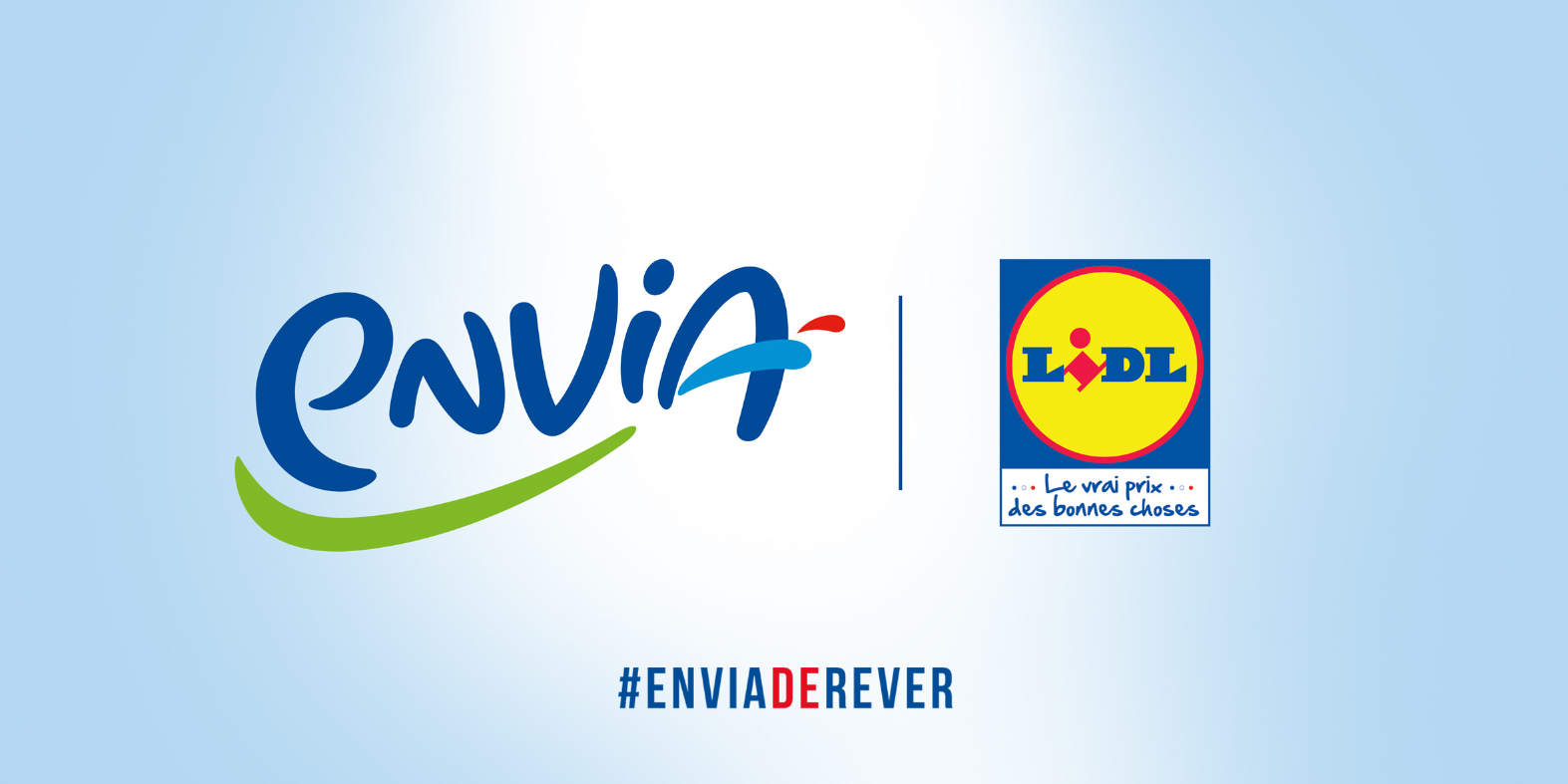 Campagne Tv Mise En Avant La Marque De Lait Envia Lidl Agence Willie Beamen