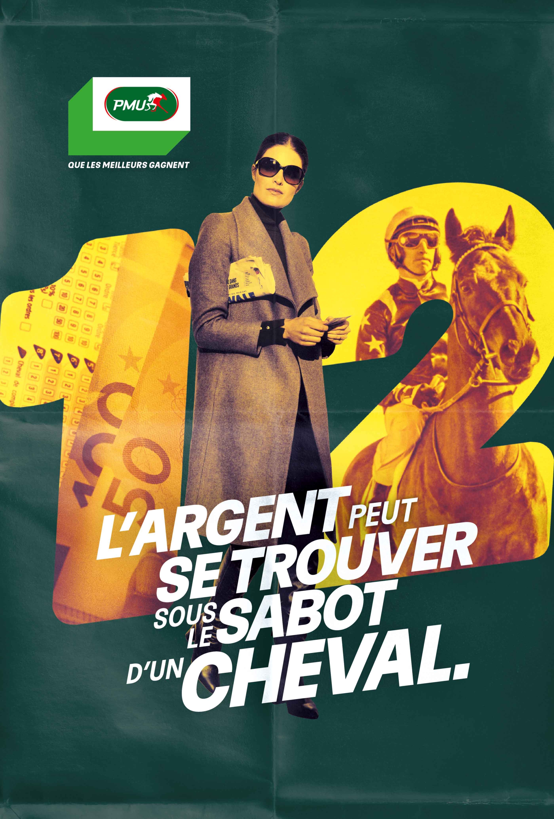  Campagne TV  digitale et affichage PMU agence BUZZMAN