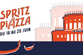 Un nouveau site pétillant pour la 3ème édition de l’event Spritz Piazza !