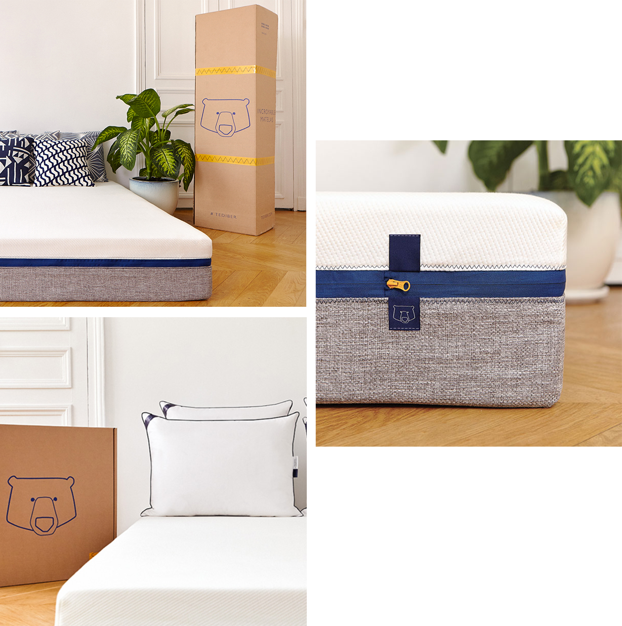 Matelas Tediber J Ai Testé Le Matelas Universel Tediber à Matière De Forme