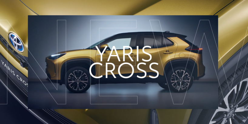 Pub Toyota Yaris Cross Lieu De Tournage