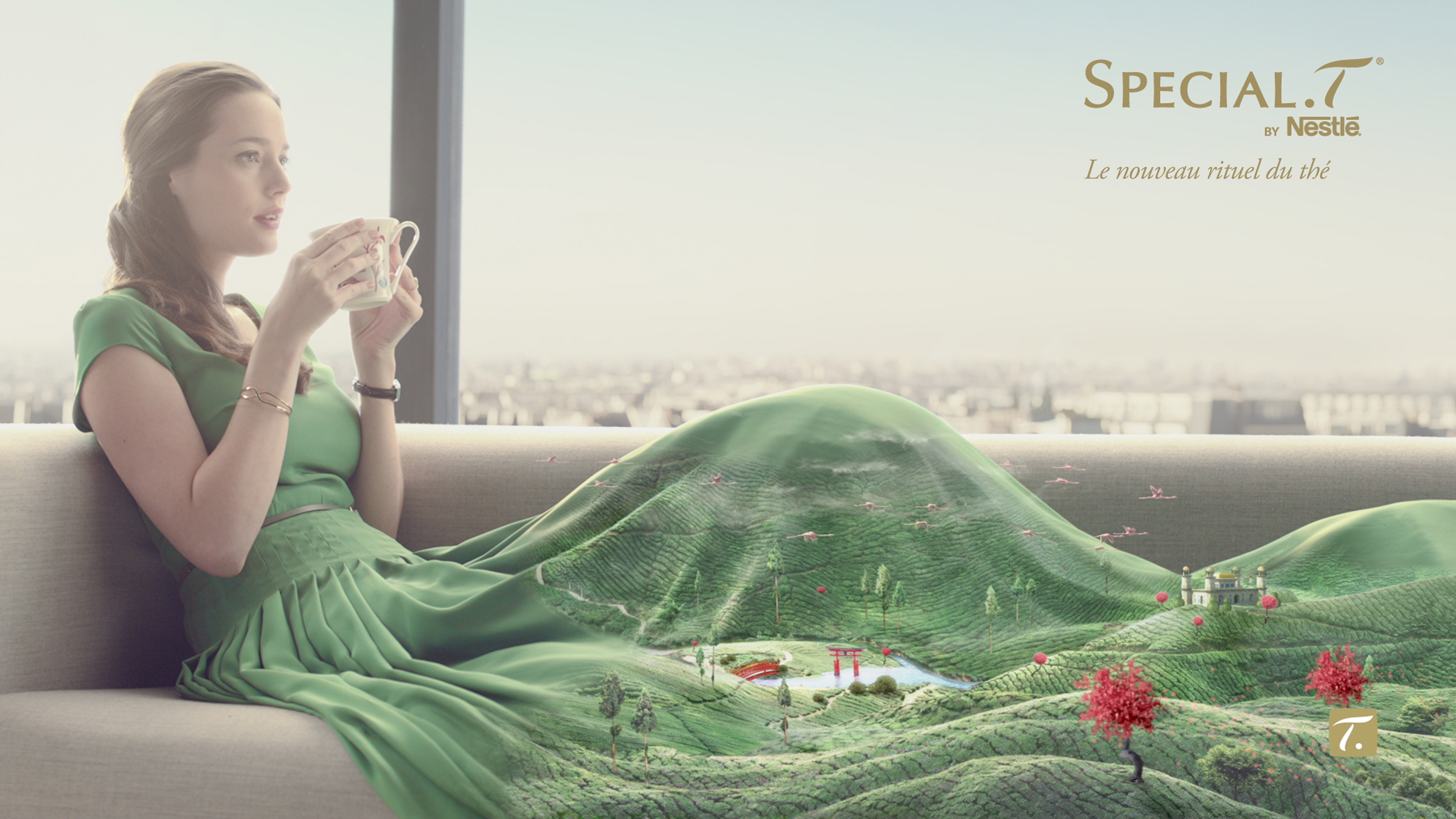 Campagne TV SPECIAL.T by Nestlé SPECIAL.T by Nestlé agence Leo