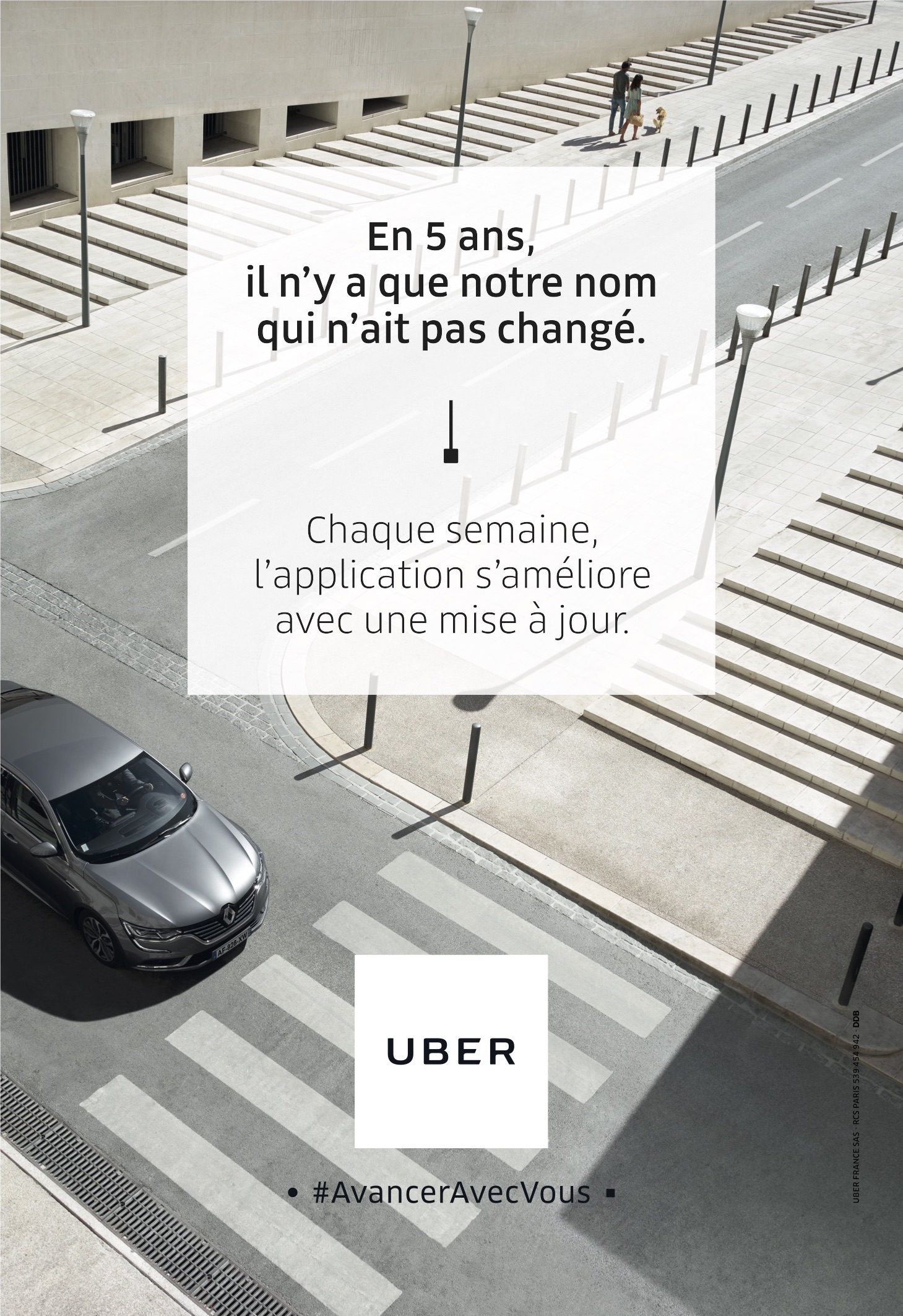 Campagne De Communication – Uber – Agence DDB Paris