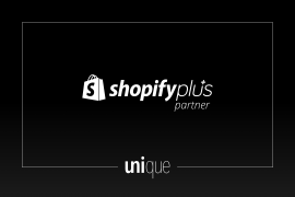 UNIQUE PARIS, l’agence E-commerce de ZEE GROUP, obtient la certification SHOPIFY PLUS PARTNER