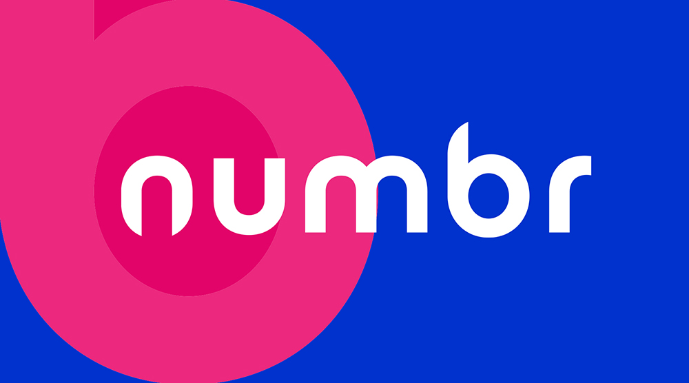 Numbr confie son identité & le design de son site à Dagobert