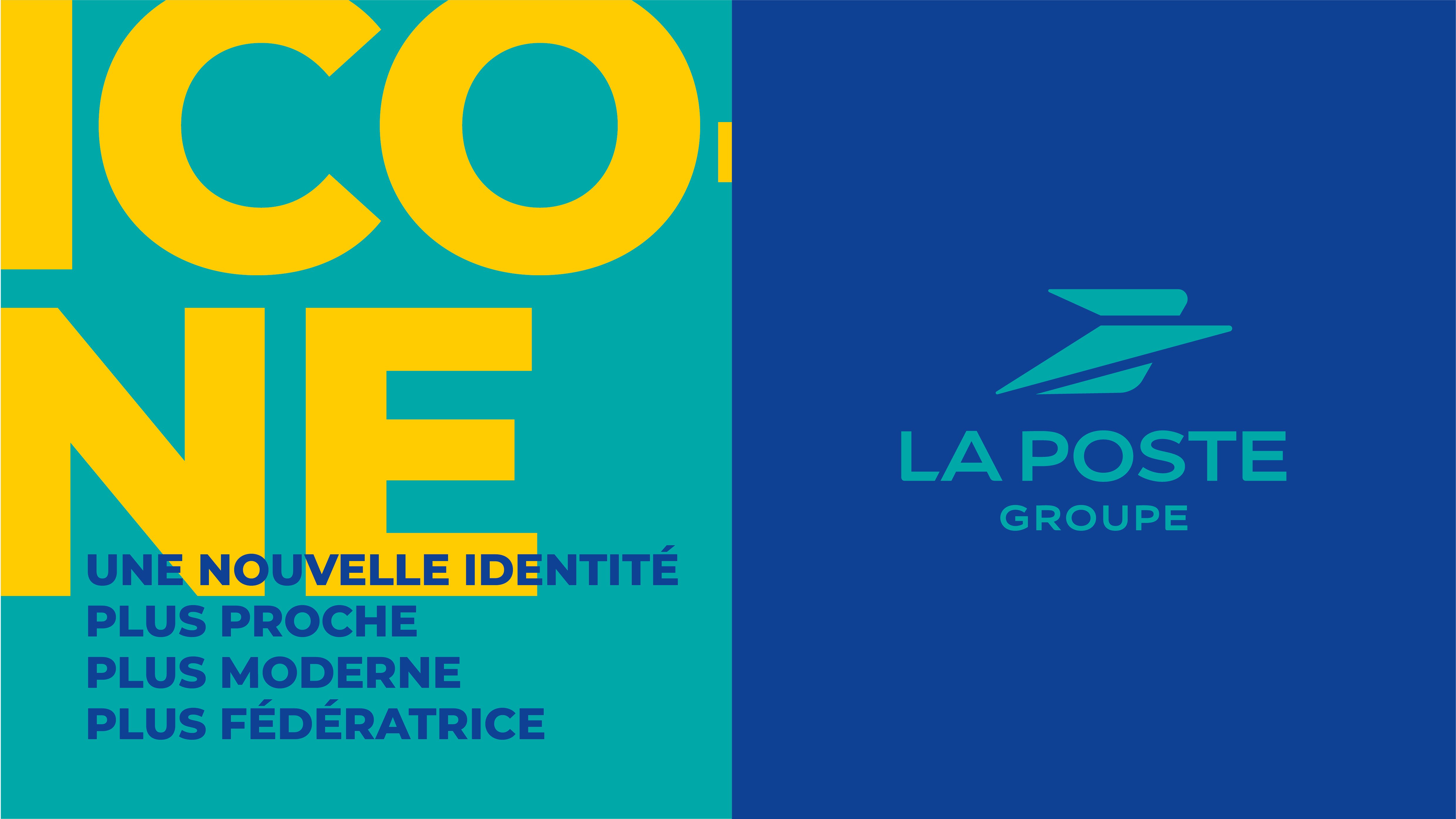 La Poste Groupe révèle sa transformation avec une nouvelle identité