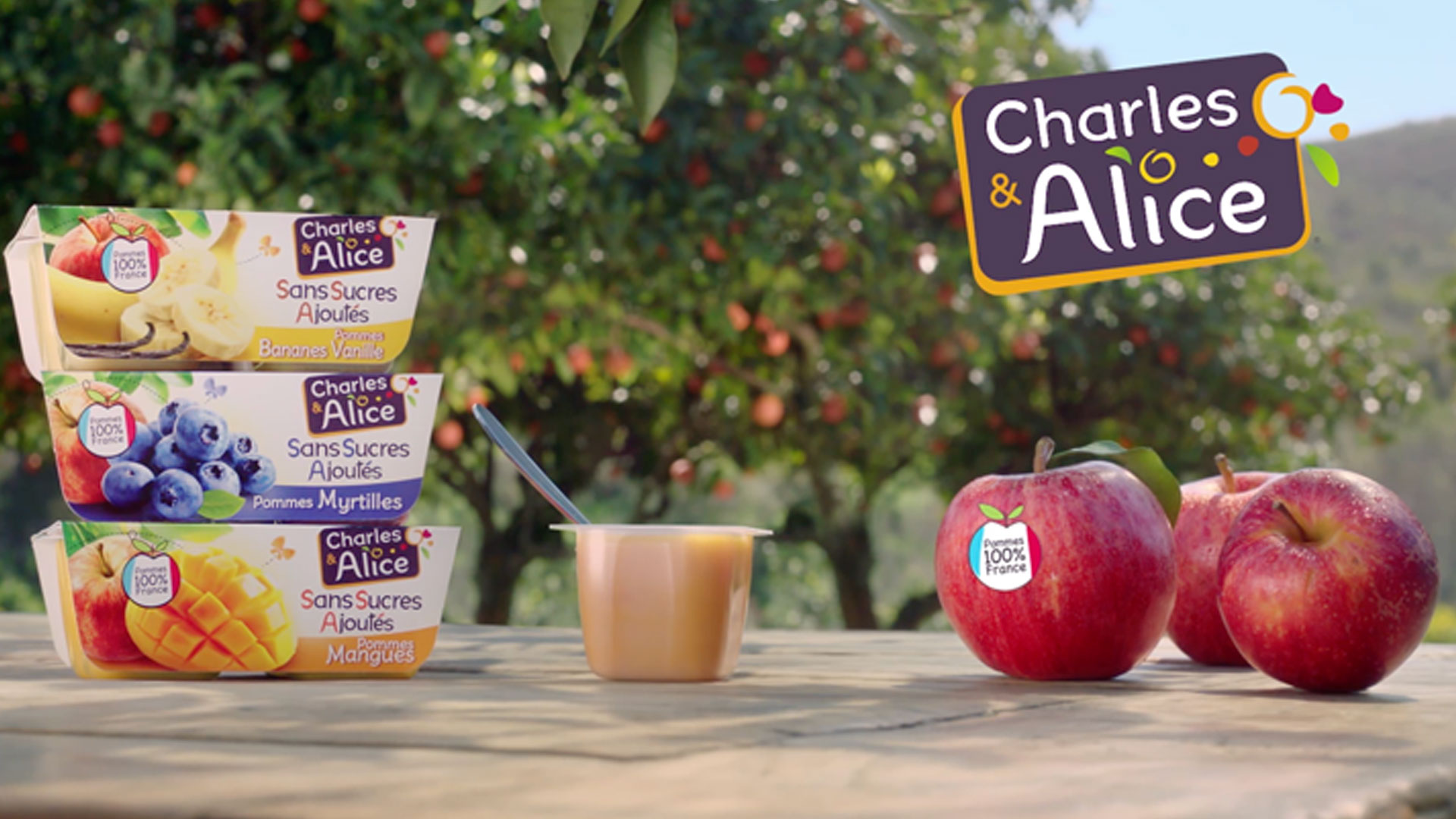 Campagne TV & Digitale Charles & Alice agence M&CSAATCHI.GAD