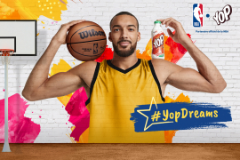 YOP envoie du rêve avec la NBA